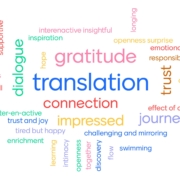 ESRI 2020: what word best captures your experience? (image: Mind & Life Europe)