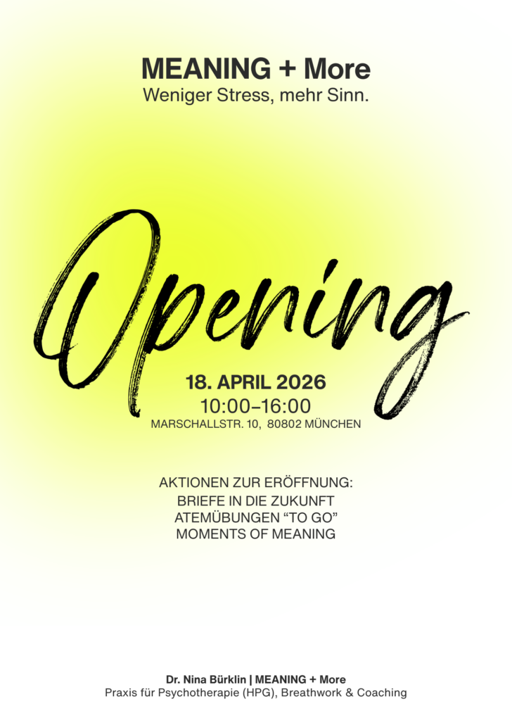 Studio MEANING + More | Einladung Opening